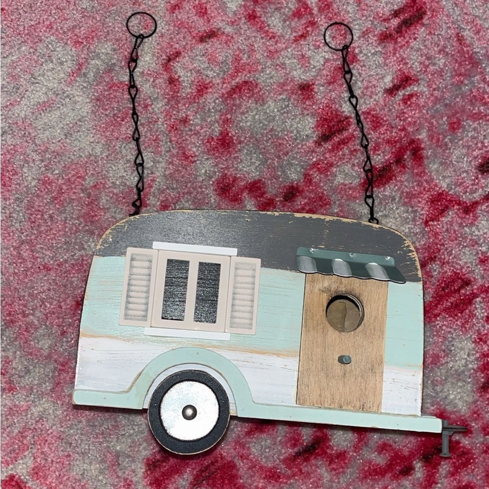camper hanger bird house
